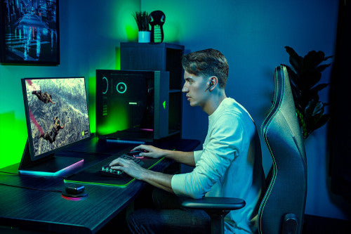 Razer Hammerhead Pro HyperSpeed Auriculares True Wireless Stereo (TWS) Dentro de oÃdo Juego Bluetooth Negro_4