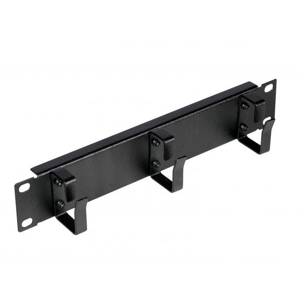 Painel de Gestão de Cabos EQUIP / 1U / Preto_0