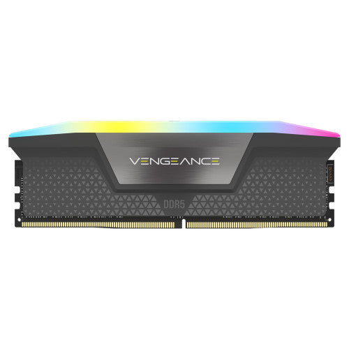 MEMORIA CORSAIR DDR5 32GB 2X16GB PC5600 VENGEANCE RGB CMH32GX5M2B5600Z40_2