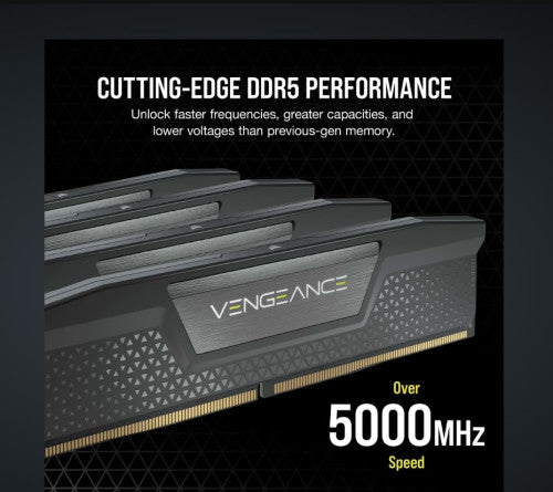 MEMORIA CORSAIR DDR5 32GB 2X16GB PC5600 VENGEANCE CMK32GX5M2B5600Z40_4
