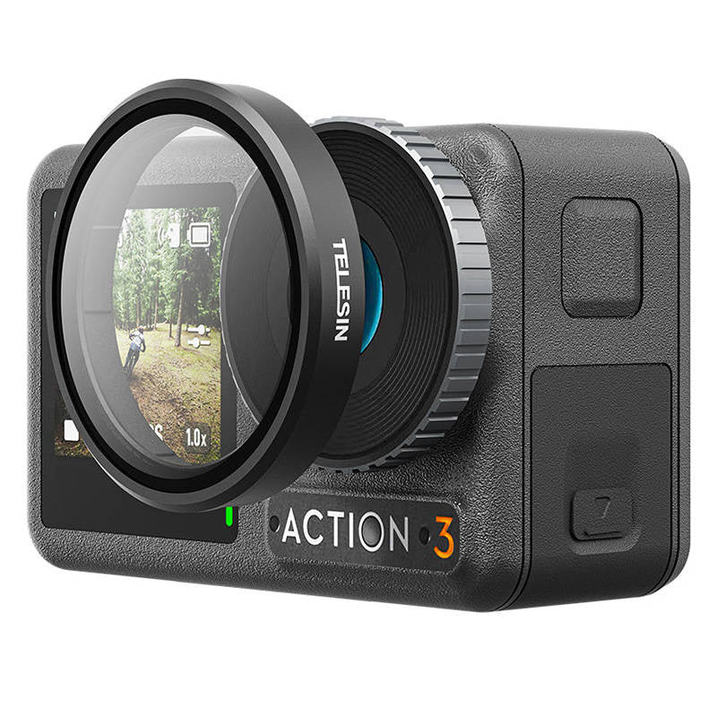 TELESIN Filter set CPL/ND8/ND16/ND32 for DJI Action 3 / 4_7