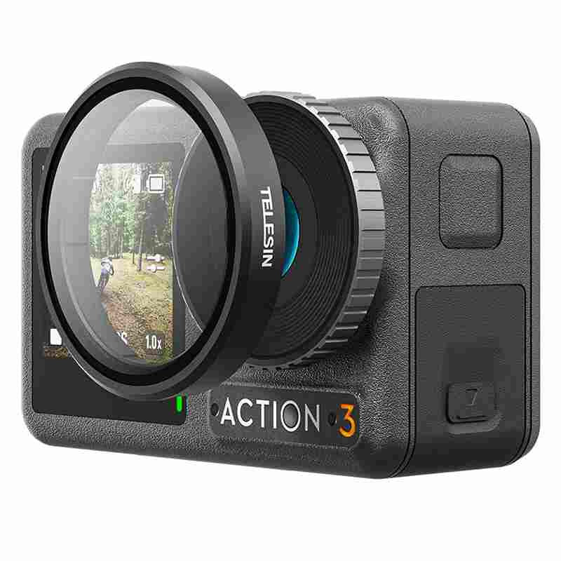 TELESIN Filter set CPL/ND8/ND16/ND32 for DJI Action 3 / 4_14