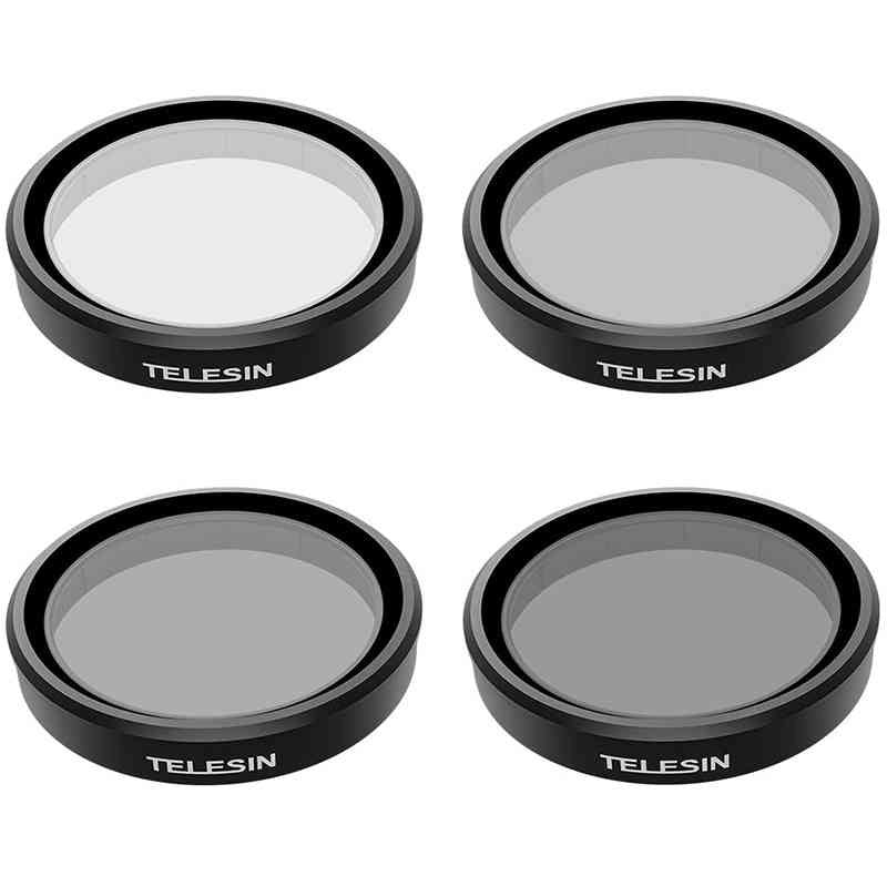 TELESIN Filter set CPL/ND8/ND16/ND32 for DJI Action 3 / 4_10