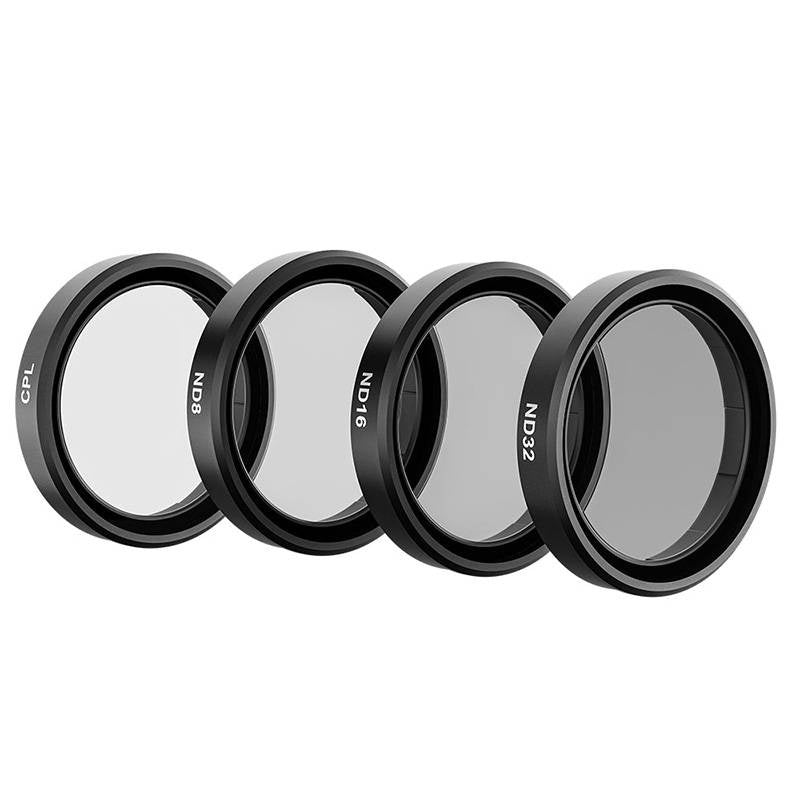 TELESIN Filter set CPL/ND8/ND16/ND32 for DJI Action 3 / 4_3