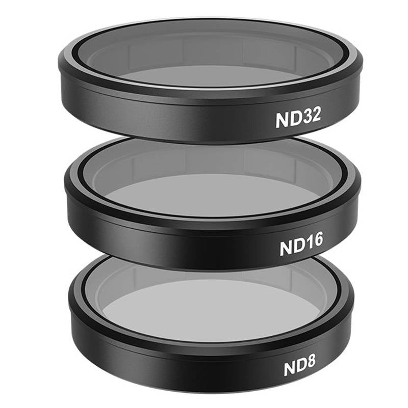 TELESIN Filter set CPL/ND8/ND16/ND32 for DJI Action 3 / 4_5