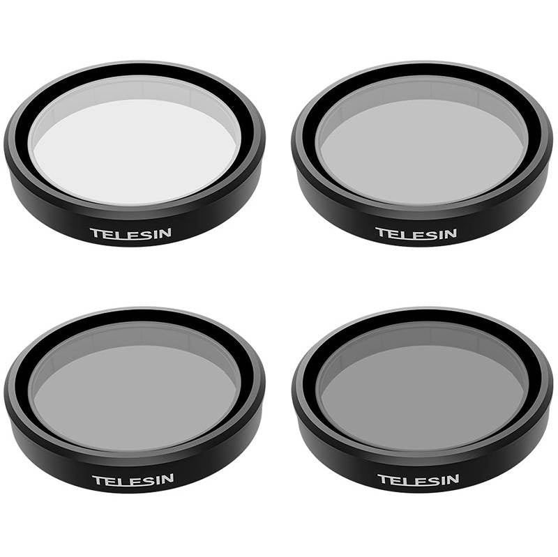 TELESIN Filter set CPL/ND8/ND16/ND32 for DJI Action 3 / 4_2