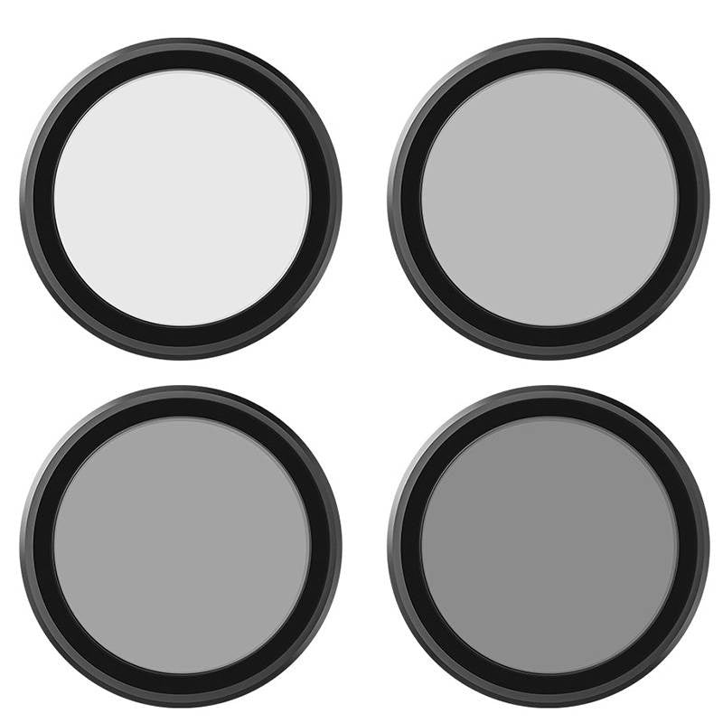 TELESIN Filter set CPL/ND8/ND16/ND32 for DJI Action 3 / 4_1