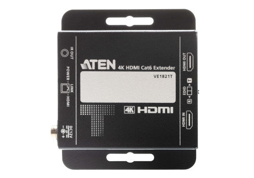 ATEN EXTENSOR HDMI 4K HDMI CAT 6 EXTENDER (VE1821-AT-G)_2