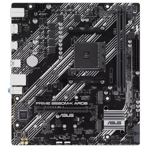 ASUS Mainboard PRIME B550M-K B550MK ARGB micro ATX (90MB1GC0-M0EAY0)_2