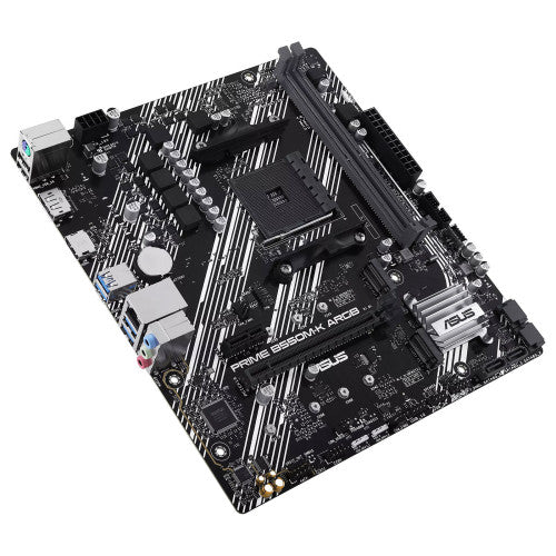 ASUS Mainboard PRIME B550M-K B550MK ARGB micro ATX (90MB1GC0-M0EAY0)_3