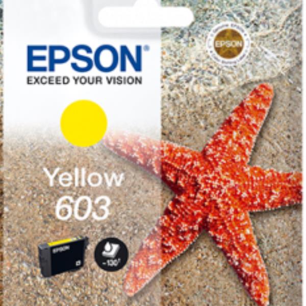 Epson Tinteiro Amarelo 603 / Compatível com XP-28xx, 3100, 21xx, 3105, 41xx_1