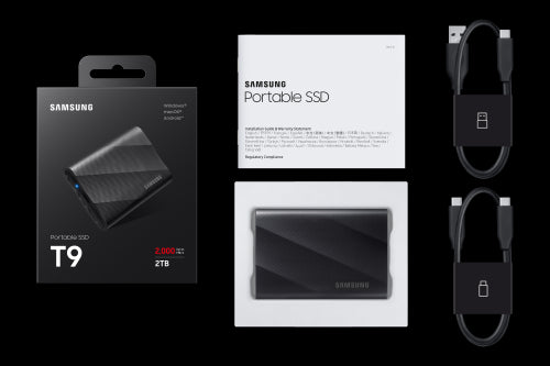 Portable SSD T9 2 TB, Externe SSD_12