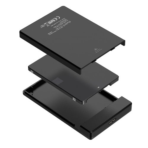 Ewent EW7049 caja para disco duro externo Carcasa de disco duro/SSD Negro 2.5"_2