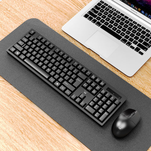 Ewent EW3281 teclado Ratón incluido Universal RF inalámbrico QWERTY Español Negro_1