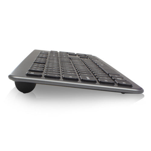 Ewent EW3272 teclado Ratón incluido RF inalámbrico QWERTY Español Negro_2