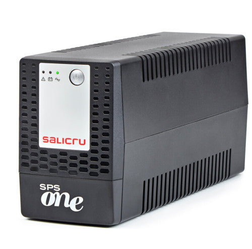 Salicru SPS 500 ONE BL sistema de alimentación ininterrumpida (UPS) Línea interactiva 0,5 kVA 240 W 2 salidas AC_1