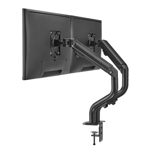 EWENT SUPORTE DE MESA MONITOR 2 MONITORES 17- 32" MOLA MECANICA_2