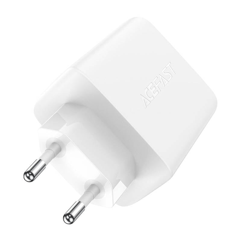Wall charger Acefast A41 , 2x USB-C + USB, GaN 65W (white)_2