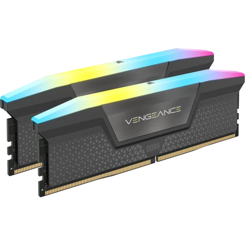 MEMORIA CORSAIR DDR5 64GB 2X32GB PC6000 VENGEANCE RGB CMH64GX5M2B6000Z30_0