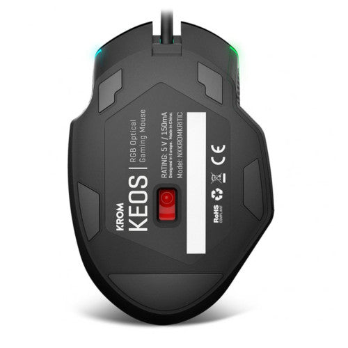 Ratón Gaming Krom Keos/ Hasta 6400 DPI_4