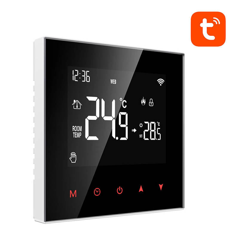 Inteligentny termostat boilera CWU Avatto ZWT100 3A ZigBee TUYA_4