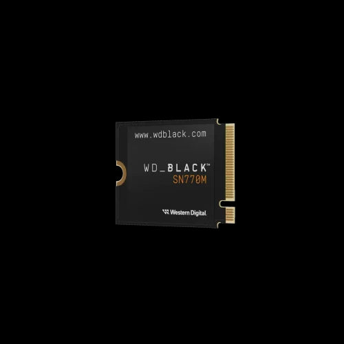Western Digital Black SSD    2TB SN770M NVMe   WDBDNH0020BBK-WRSN_1