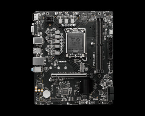 MSI PRO H610M-E placa base Intel H610 LGA 1700 micro ATX_1