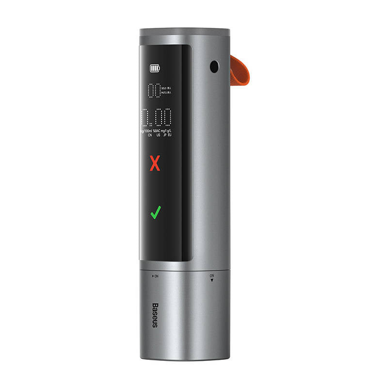 Electronic Breathalyzer Baseus SafeJourney Pro (Grey)_9