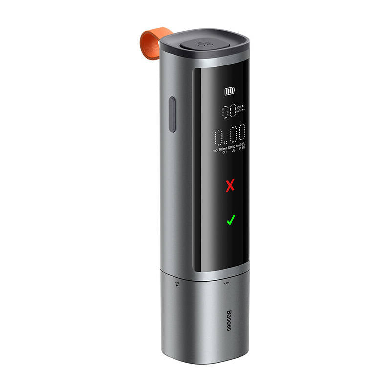 Electronic Breathalyzer Baseus SafeJourney Pro (Grey)_11