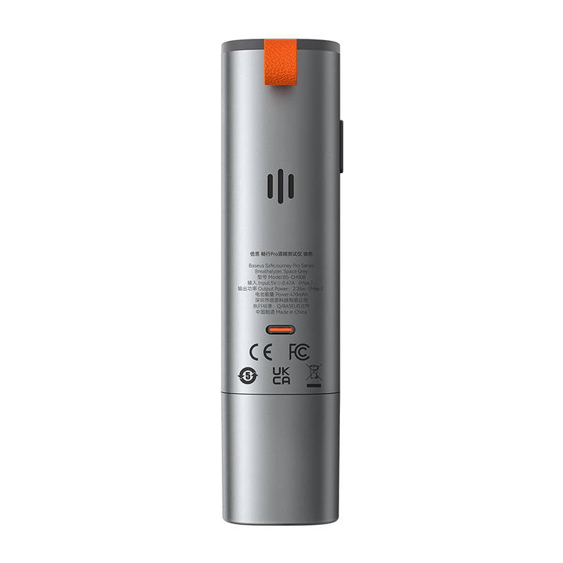 Electronic Breathalyzer Baseus SafeJourney Pro (Grey)_4