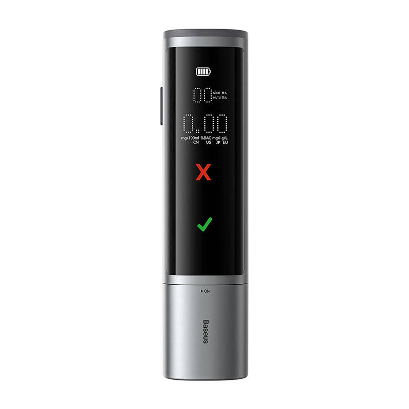 Electronic Breathalyzer Baseus SafeJourney Pro (Grey)_2