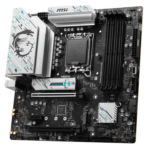 MSI B760M GAMING PLUS WIFI placa base Intel B760 LGA 1700 micro ATX_2