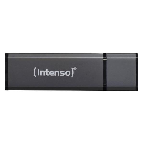 Intenso Alu Line / USB Stick 2.0 / 128GB / Anthrazit_0