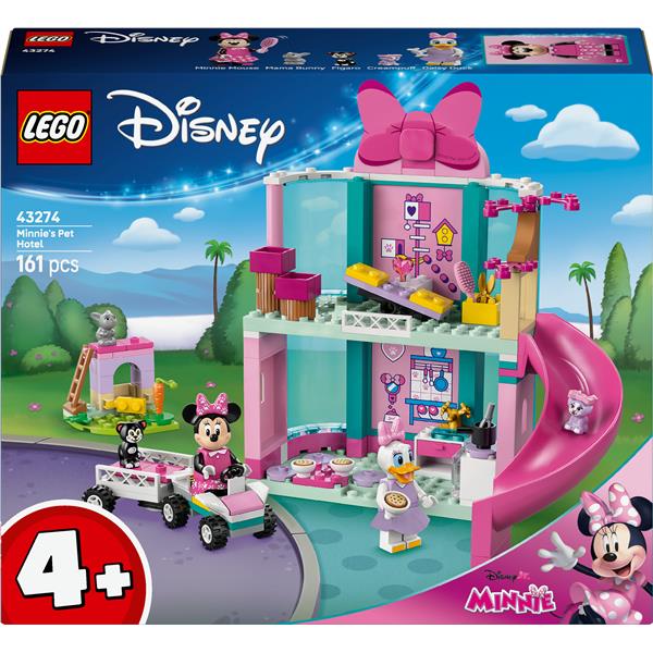 Construtor LEGO Disney Classic Minnie / Multicolorido / 43274_0