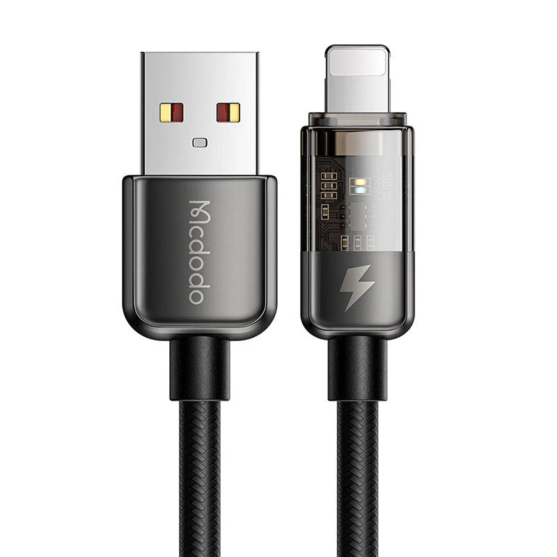 Lightning cable Mcdodo CA-3141 2W, 1.8m (black)_0