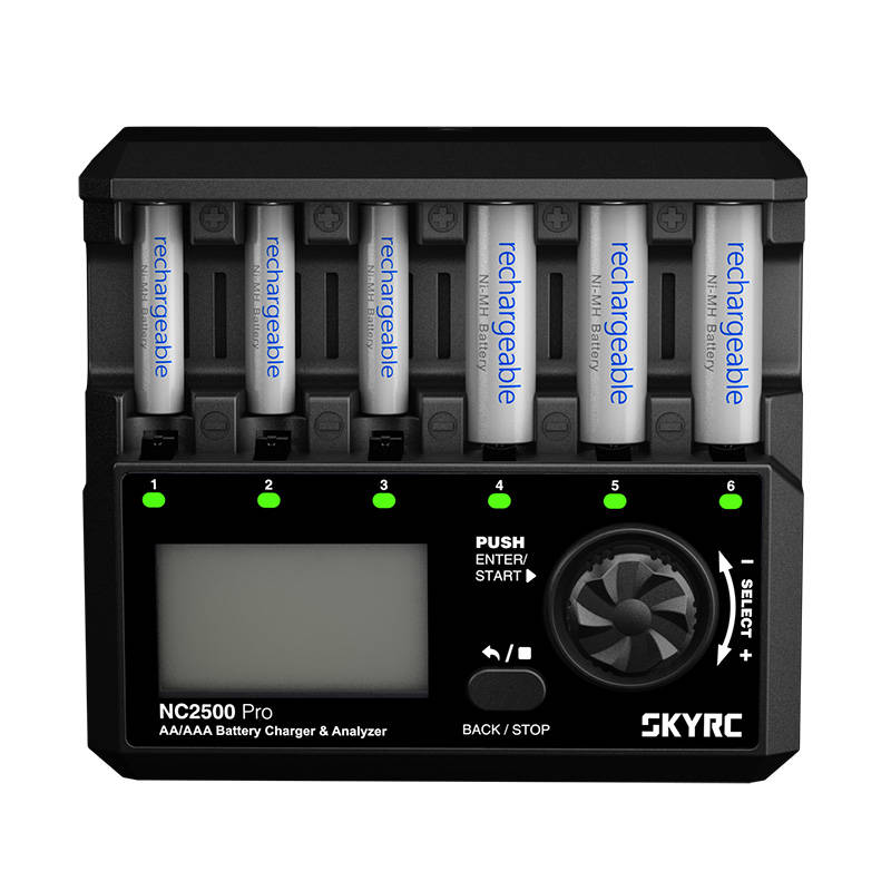 Charger SkyRC NC2500 Pro AA/AAA_0