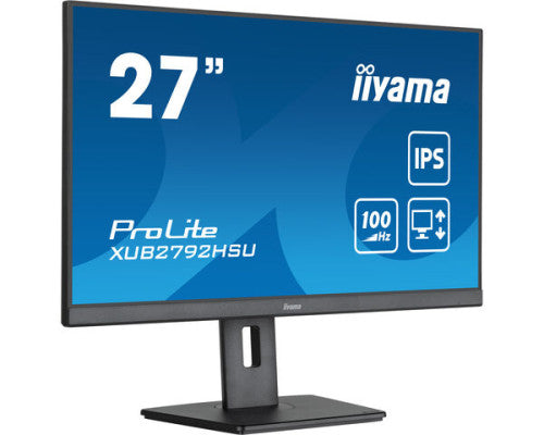 iiyama XUB2792HSU-B6 pantalla para PC 68,6 cm (27") 1920 x 1080 Pixeles Full HD LED Negro_0