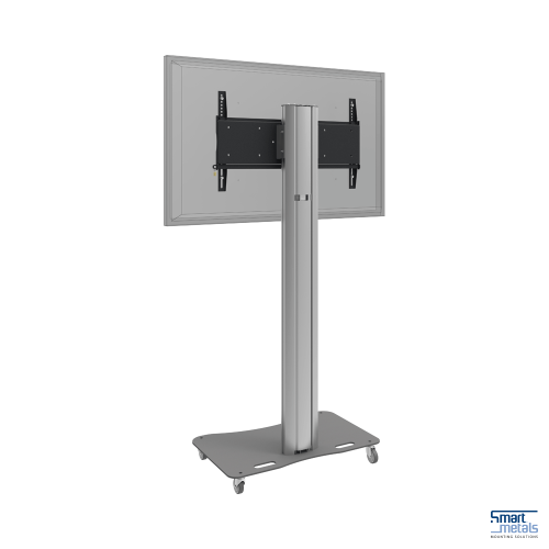 TROLLEY, FIXED INSTALLATION, FOR FLAT PANELS MAX. 65 INCH, 60 KG_3