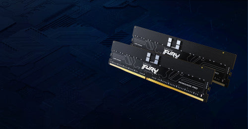 Kingston Technology FURY Renegade Pro módulo de memoria 64 GB 4 x 16 GB DDR5 4800 MHz ECC_6