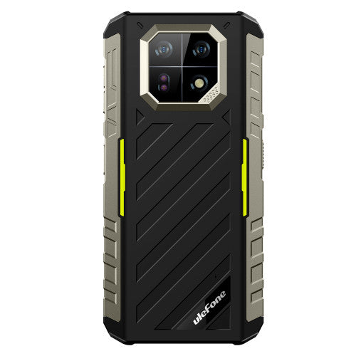 ULEFONE SMARTPHONE ARMOR 22 GREEN 4G/ 6.58" HD/ HELIO G96/128GB ROM/8GB RAM/8MP/6600MAH/IP68_5