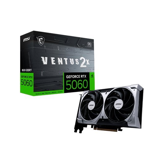 MSI GeForce RTX 5060 8G VENTUS 2X OC NVIDIA 8 GB GDDR7_1