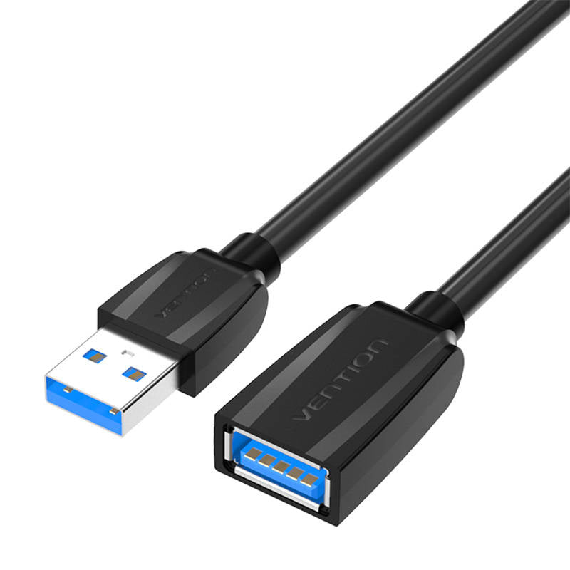 Extension Cable USB 3.0 male to USB female Vention VAS-A45-B300 3m (Black)_1