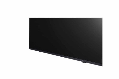 LG 86UL3J-N pantalla de señalización Pantalla plana para señalización digital 2,18 m (86") Wifi 330 cd / m² 4K Ultra HD Azul Web OS 16/7_8
