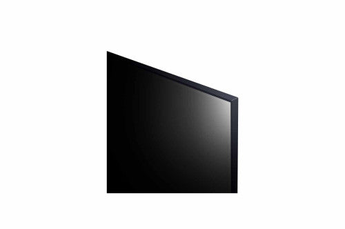 LG 86UL3J-N pantalla de señalización Pantalla plana para señalización digital 2,18 m (86") Wifi 330 cd / m² 4K Ultra HD Azul Web OS 16/7_9