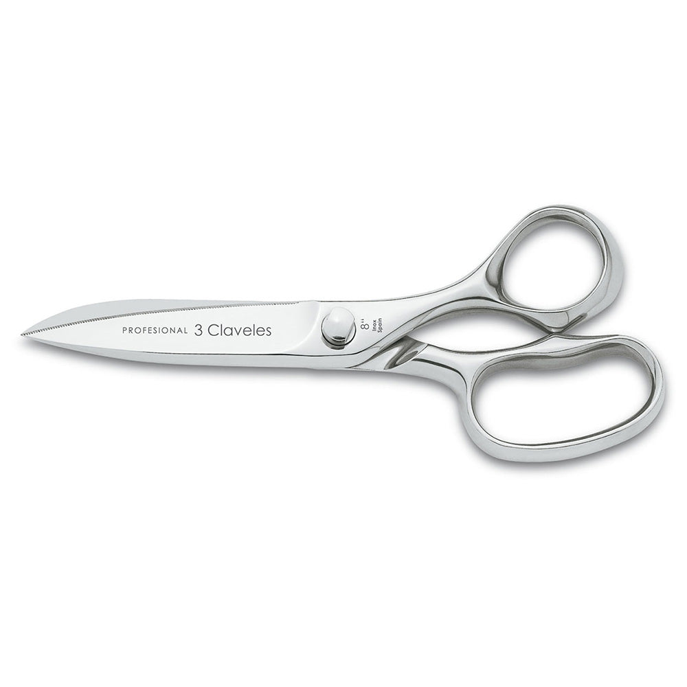 Tesoura de cozinha profissional clássica inox, 20 cm_0