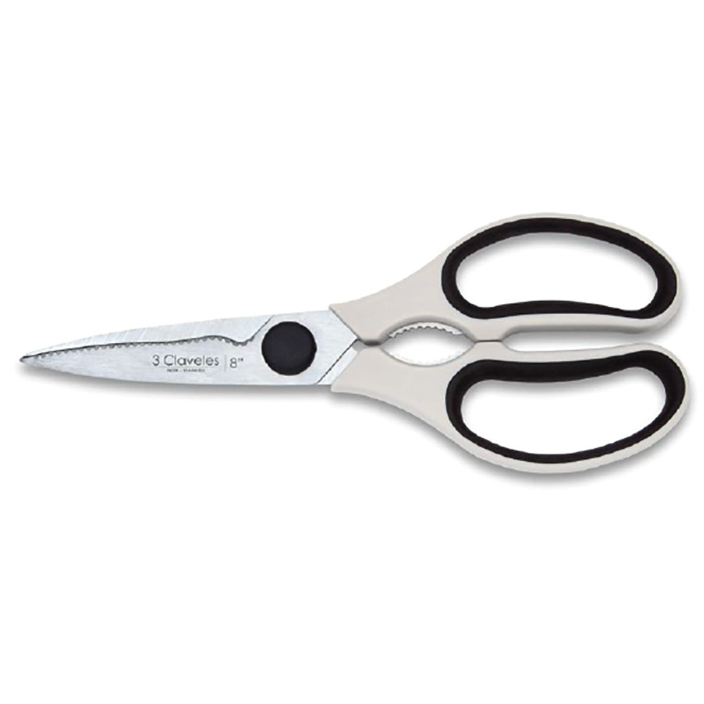 Tesoura de cozinha desmontável em inox 20 cm_0