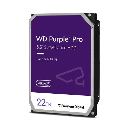 Western Digital Purple Pro disco duro interno 22 TB 7200 RPM 512 MB 3.5" Serial ATA III_0
