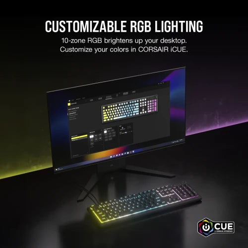TECLADO CORSAIR K55 CORE NEGRO CH-9226C65-ES_5