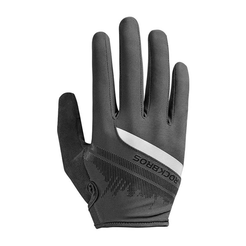 Rockbros cycling gloves size: M S247-1 (black)_0