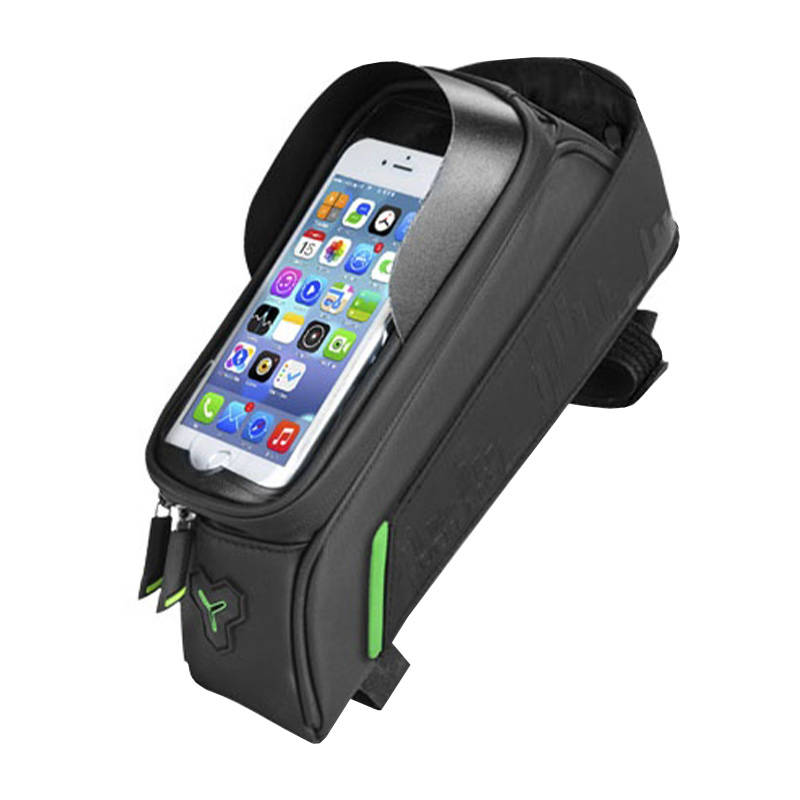 Bicycle Bag with Phone Holder Rockbros 029BK (black)_0